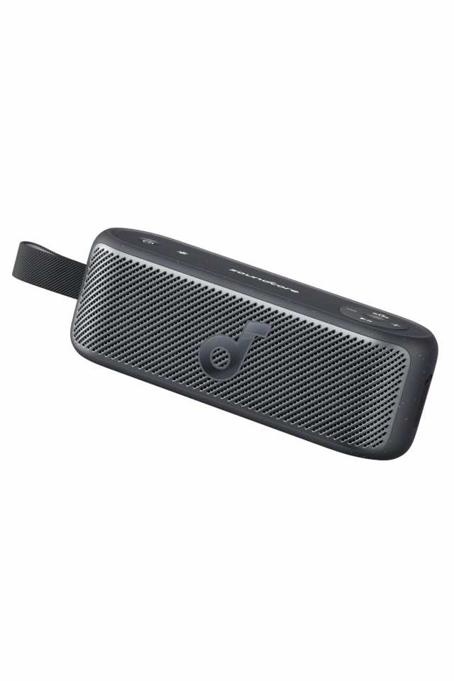 【中古】 スペースグレー Anker Soundcore Motion 100 bluetooth スピーカー【ハイレゾ音源再生 / 20W出力 / IPX7防水規格 / 最大12時間