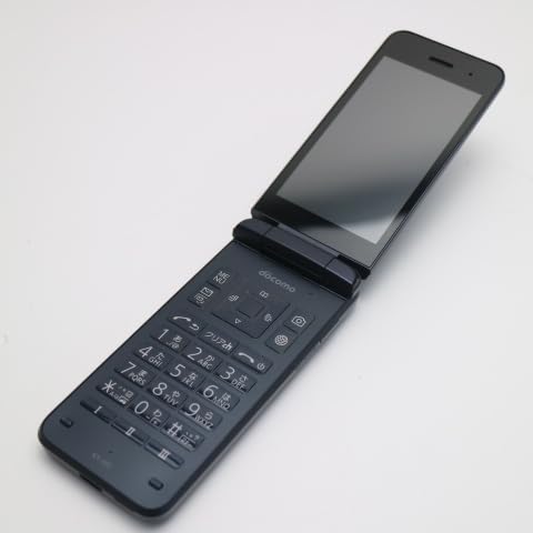 中古】 DIGNOケータイ KY-42C ブラック ドコモ docomoの通販は