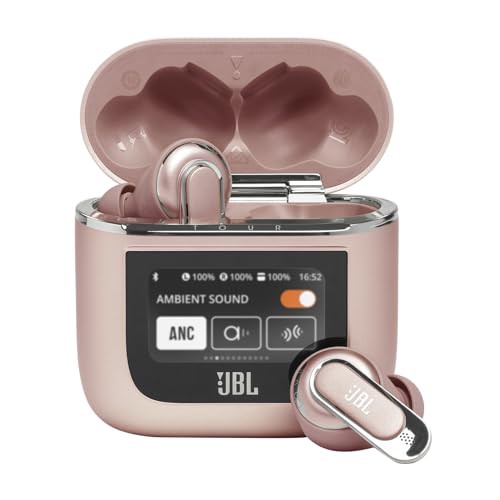 【中古】 聴色 JBL TOUR PRO 2 完全ワイヤレスイヤホン ハイブリッド ノイズキャンセリング/IPX5/Bluetooth対応/ワイヤレス充電対応/スマ