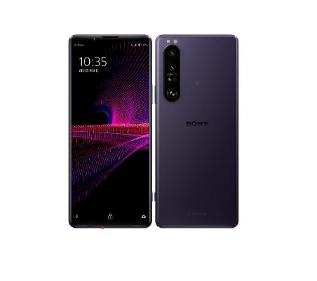 【中古】 SONY Xperia 1 III SoftBankシムロック解除済 SIMフリー「フロストパープル」A101SO