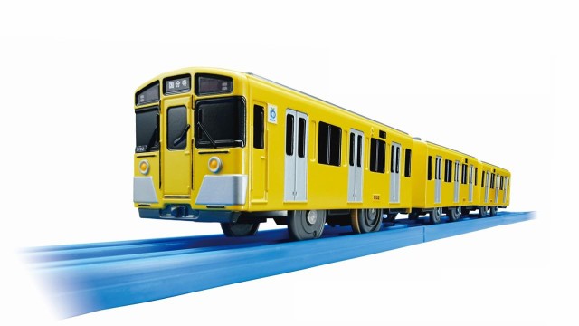 【中古】 タカラトミー(TAKARA TOMY) プラレール 西武鉄道9000系（イエロー）