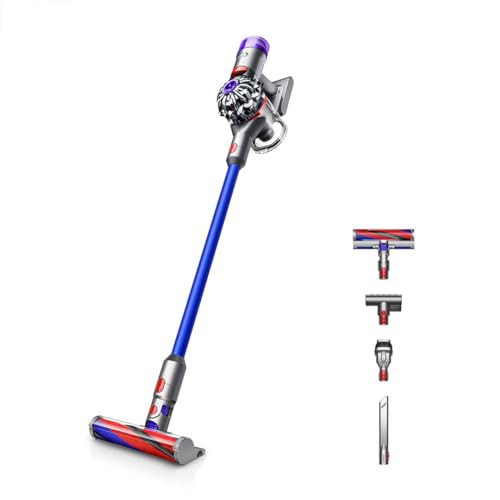 【中古】 V8 Slim: コンパクトモデル Dyson(ダイソン) スティック掃除機 コードレス 静音 V8 Slim Fluffy Extra (SV10K EXT BU) 【間の (