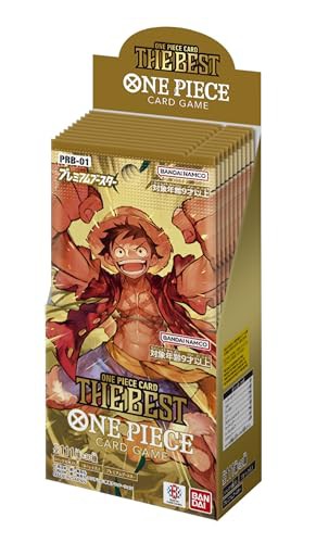 【中古】 バンダイ (BANDAI) ONE PIECEカードゲーム プレミアムブースター ONE PIECE CARD THE BEST【PRB-01】 (BOX)10パック入