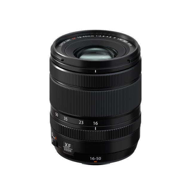 【中古】 富士フイルム(FUJIFILM) X 交換レンズ フジノン ズーム 標準 大口径 16-50mm F2.8-4.8 防塵防滴耐低温 リニアモーター(静音) 絞