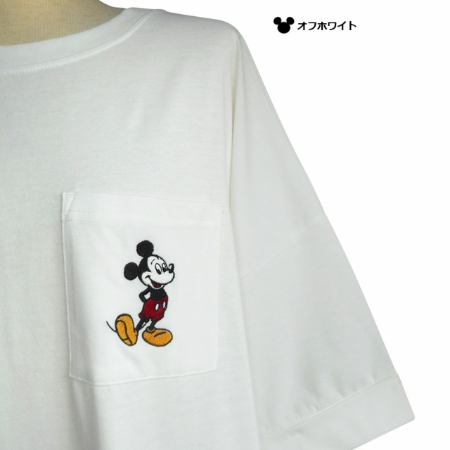 ミッキーマウス ビッグTシャツ ワンピース オーバーサイズ Tシャツ