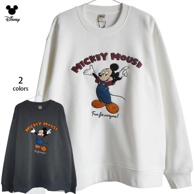 ディズニーランド　ミッキートレーナー　平成レトロ ディズニーランド ミッキートレーナー 平成レトロ ディズニーランド