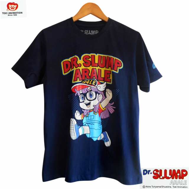 送料無料 限定1点 ドクタースランプ アラレちゃん Dr.SLUMP Ｔシャツ