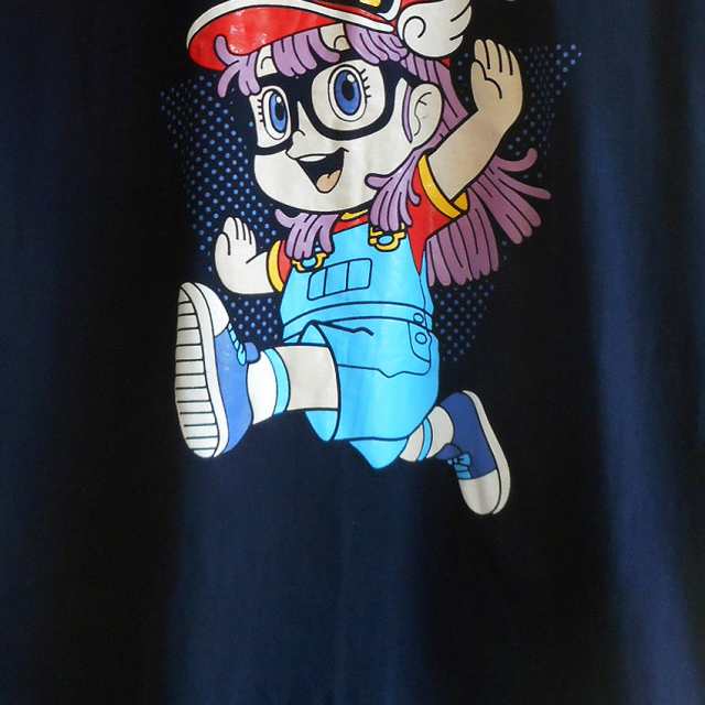 送料無料 限定1点 ドクタースランプ アラレちゃん Dr.SLUMP Ｔシャツ