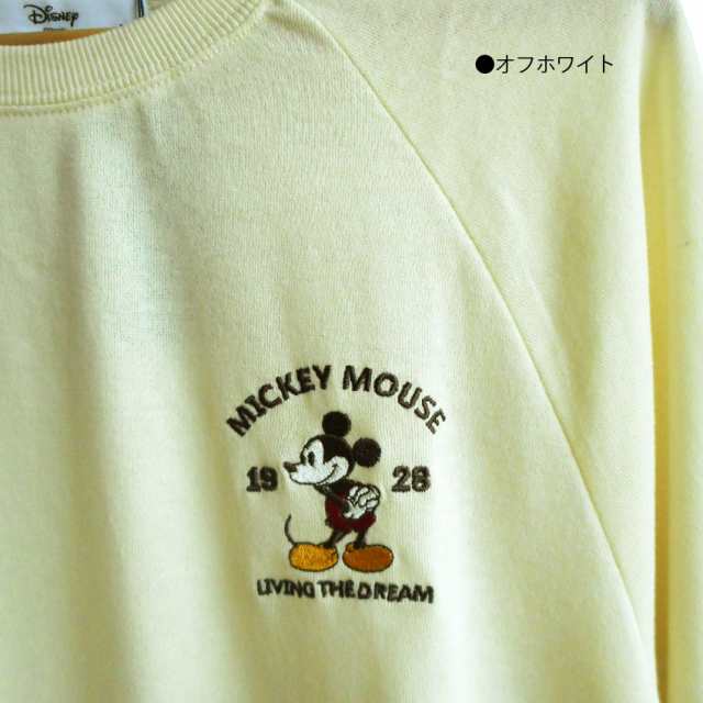 Disney ミッキー ミニーちゃん 裏起毛 トレーナー ワンピース