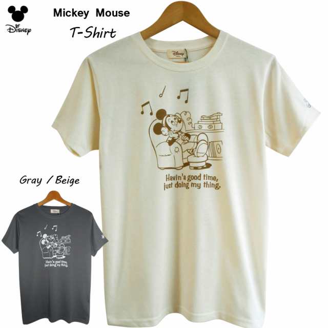 送料無料 ミッキーマウス Tシャツ ディズニー Disney ヘッドフォン ミュージック ソファー 音楽鑑賞 ミッキーハンド 半袖 レディース ペの通販はau Pay マーケット プラスチカネットショップ