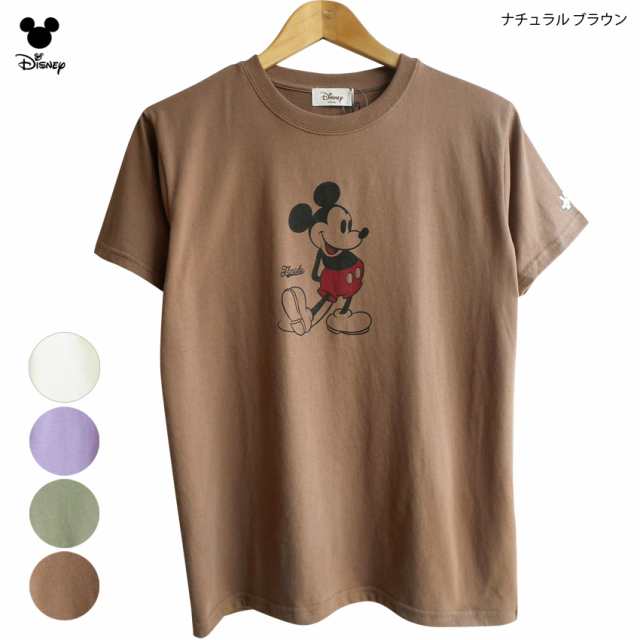 送料無料 ミッキーマウス Tシャツ ディズニー メンズ レディース 大きいサイズ Bigサイズ Disney ミッキーハンド くすみカラー ピスタチの通販はau Pay マーケット プラスチカネットショップ