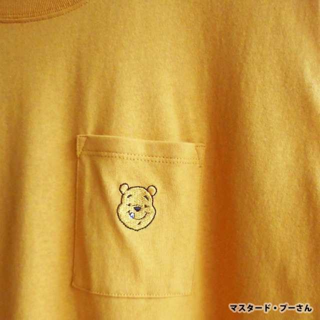 送料無料 ディズニー Tシャツ プーさん ドナルド グーフィー 大きい