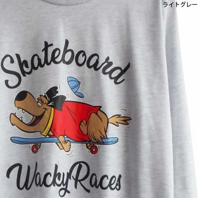 wacky Races ロンT プリント