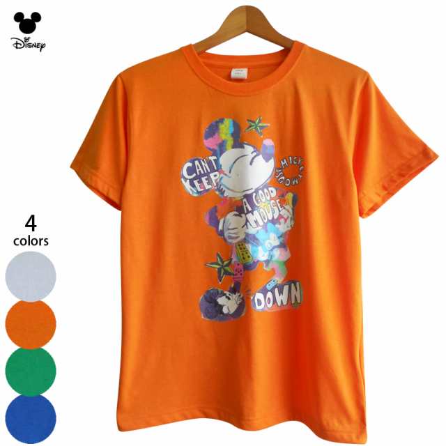 送料無料 Tシャツ ミッキー メンズ ディズニー ミッキーマウス