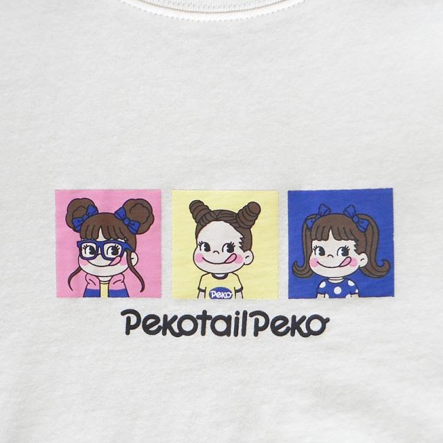 送料無料 ペコちゃん Tシャツ レディース 大きいサイズ LL 3L 