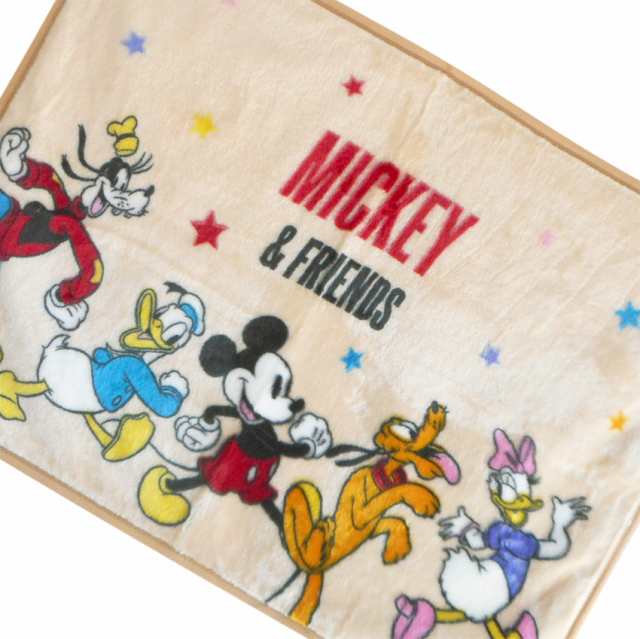 新品 ミッキー＆ミニー 薄れる ブランケット 大判 毛布 MICKEY ディズニー厚手