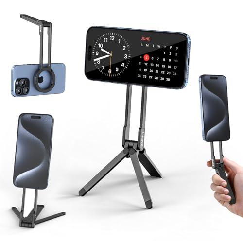 Ulanzi MA30 スマホ三脚 ミニ三脚 全金属製 magsafeに対応 折りたたみ式 持ち運び便利 スタンド＆手持ちモード 360度回転 4,959円