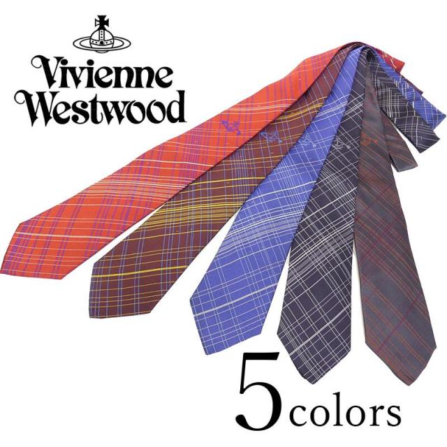 ヴィヴィアンウエストウッド ネクタイ 11549 VIVIENNE WESTWOOD ヴィヴィアン シルク プレゼント メンズ 誕生日 結婚式 卒業式 入学式の通販は 9,801円