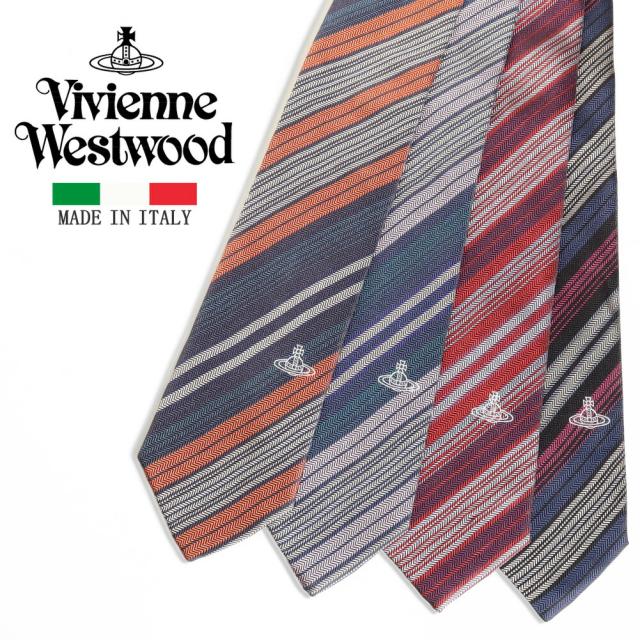 ヴィヴィアンウエストウッド ネクタイ W0104 8.5cm幅 VIVIENNE WESTWOOD シルク ブランド 男性 20代 30代 40代 50代 60代 ヴィヴィアン メンズ おしゃれ 人気 ギフト お祝い 誕生日 結婚式 子供 ビジネス 通勤 プレゼント クリスマス 成人式 ギフト