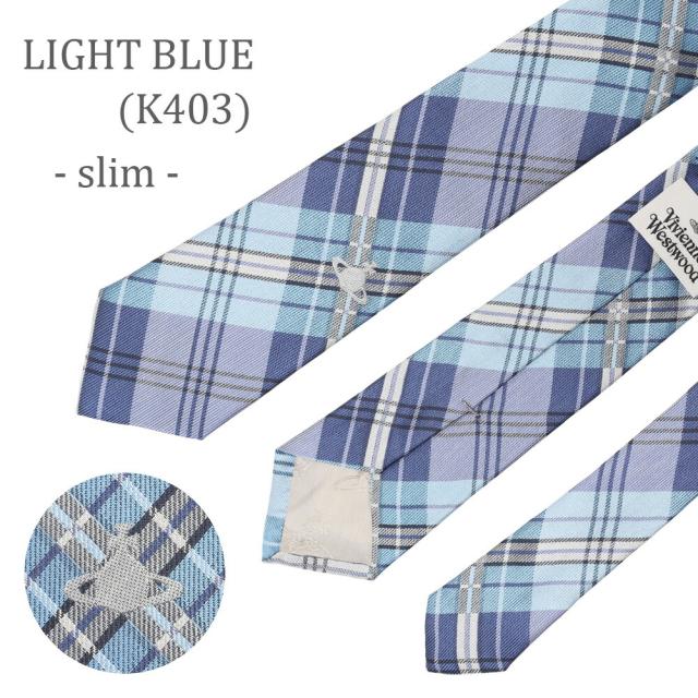 2025年 新作】ヴィヴィアンウエストウッド ネクタイ W0196 スリム 7cm