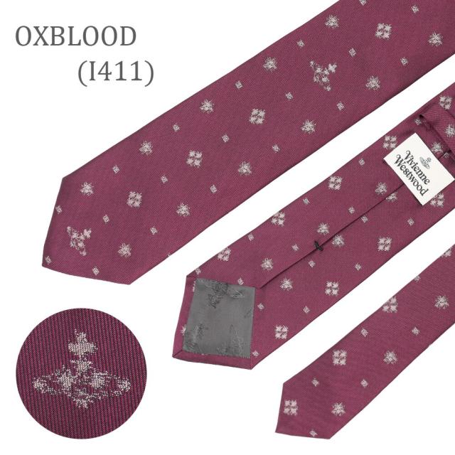 2025年 新作】ヴィヴィアンウエストウッド ネクタイ W0194 8.5cm幅