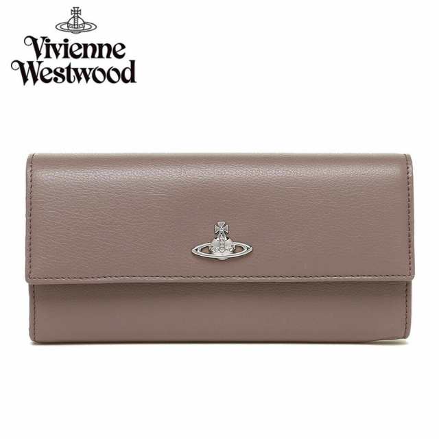 ヴィヴィアンウエストウッド 長財布 SHEFFIELD 321555 グレー【IP-0598】 VIVIENNE WESTWOOD オーブ プレゼント ギフト 誕生日