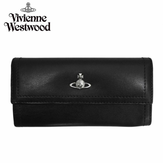 ヴィヴィアンウエストウッド 長財布 CAMBRIDGE 51060022 BLACK【IP-0544】 VIVIENNE WESTWOOD オーブ プレゼント ギフト