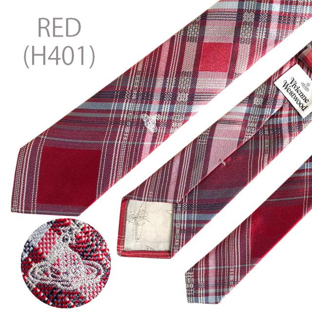 ヴィヴィアンウエストウッド スリム ネクタイ W00O9 7cm幅 VIVIENNE