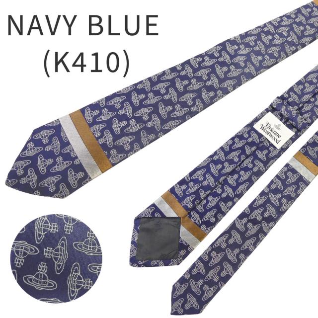 ヴィヴィアンウエストウッド スリム ネクタイ W00CD 7cm幅 VIVIENNE