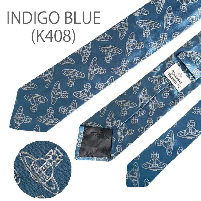 ヴィヴィアンウエストウッド ネクタイ W00OA 8.5cm幅 VIVIENNE