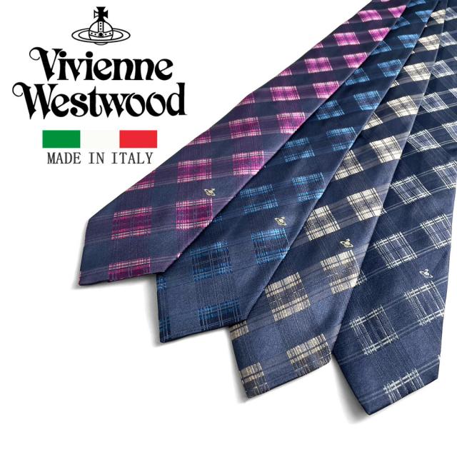 ヴィヴィアンウエストウッド ネクタイ W00ST 8.5cm幅 VIVIENNE WESTWOOD プレゼント ギフト 結婚式 ビジネス 