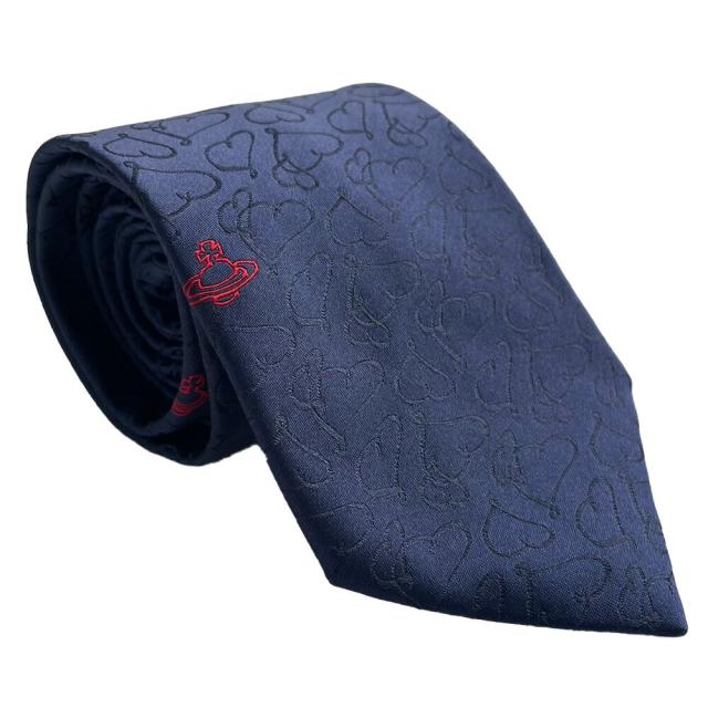 ヴィヴィアンウエストウッド ネクタイ W00SU 8.5cm幅 VIVIENNE