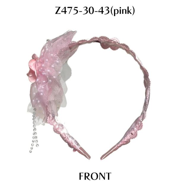 カチューシャ　ホワイトピンク 楽天市場】うさ耳カチューシャ(ホワイト、ピンク) コスプレ