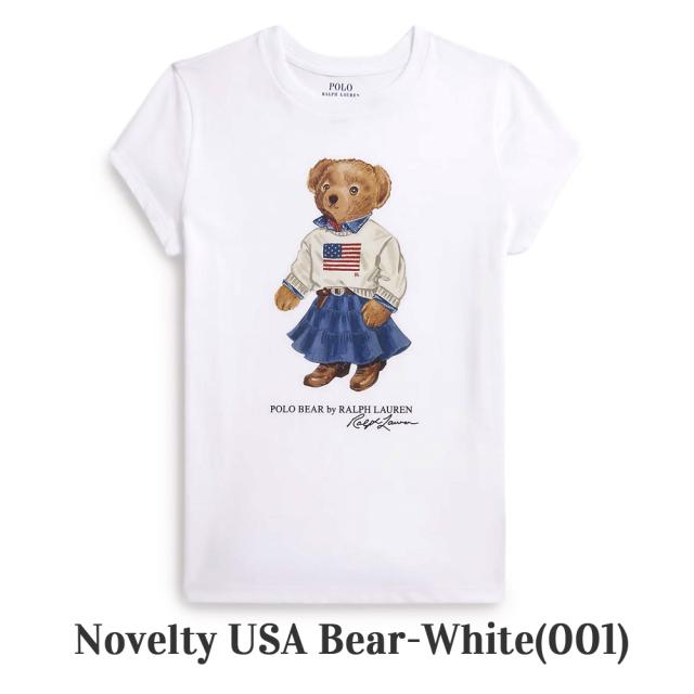 ポロ ラルフローレン Polo ベア Tシャツ レディース ガールズ キッズ