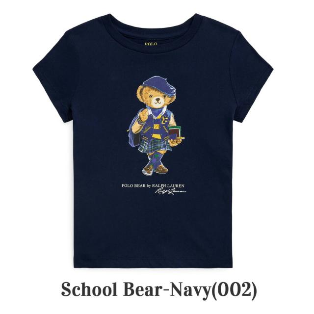 ポロ ラルフローレン Polo ベア Tシャツ レディース ガールズ キッズ 