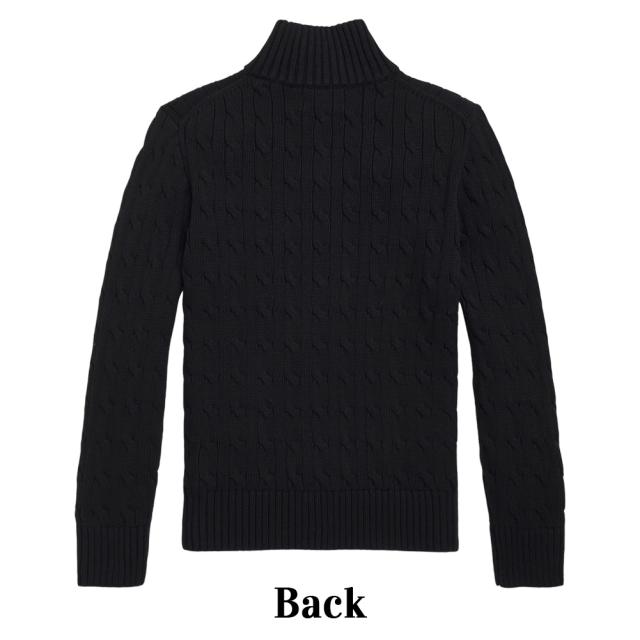 ポロ ラルフローレン ボーイズ ケーブル ニット セーター ハーフ