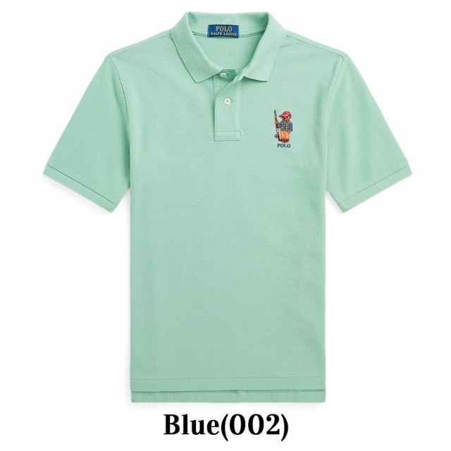 カスタム スリム フィット Polo ベア ポロシャツ （ポロシャツ