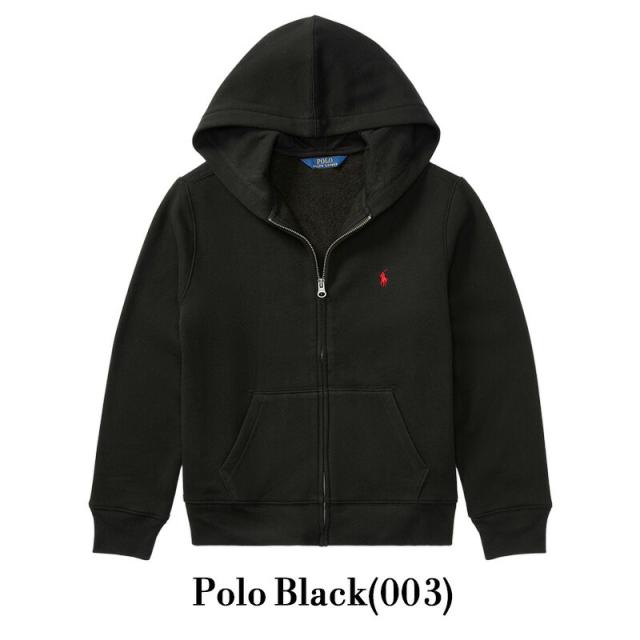 POLO RALPH LAUREN ポロ ラルフローレン ボーイズ ワンポイント フルジップ パーカー 323547626 メンズ レディース 男女兼用 キッズ 150cm 160cm 170cm ラルフ 定番_5