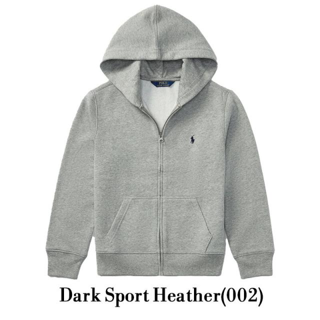 POLO RALPH LAUREN ポロ ラルフローレン ボーイズ ワンポイント フルジップ パーカー 323547626 メンズ レディース 男女兼用 キッズ 150cm 160cm 170cm ラルフ 定番_3