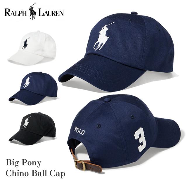 ポロ POLO RALPH LAUREN ラルフローレン メンズ レディース ビッグポニー ロゴ キャップ 710673584 POLO RALPH LAUREN ラルフ 帽子 ベースボールキャップ ローキャップ ゴルフ ギフト プレゼント