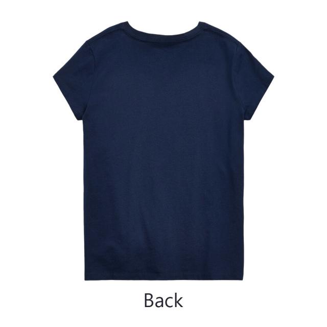 ポロ ラルフローレン レディース ガールズ キッズ Tシャツ 半袖 V 
