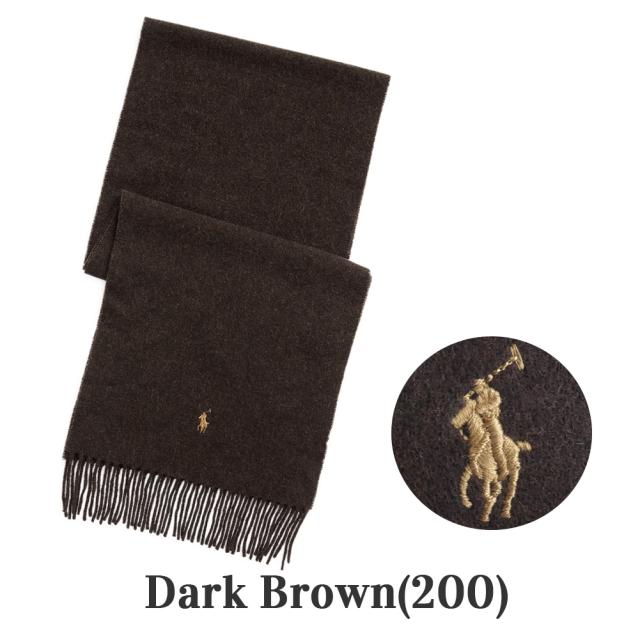 ポロ ラルフローレン マフラー PC0476 イタリア製 POLO RALPH LAUREN ラルフ ウール100％ SDGS サステナブル ユニセックス プレゼント クリスマス 成人式 ポロ ラルフローレン マフラー PC0476 イタリア製 POLO RALPH LAUREN