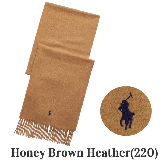 ポロ ラルフローレン マフラー PC0476 イタリア製 POLO RALPH LAUREN