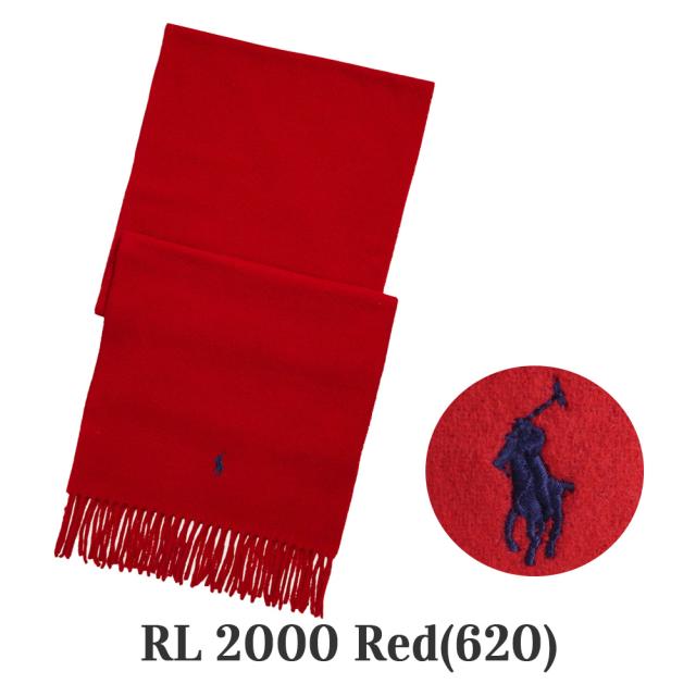 ポロ ラルフローレン マフラー PC0476 イタリア製 POLO RALPH LAUREN