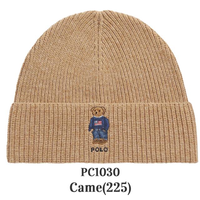 ポロ ラルフローレン ポロベア ニットキャップ ニット帽 PC1031 PC1143