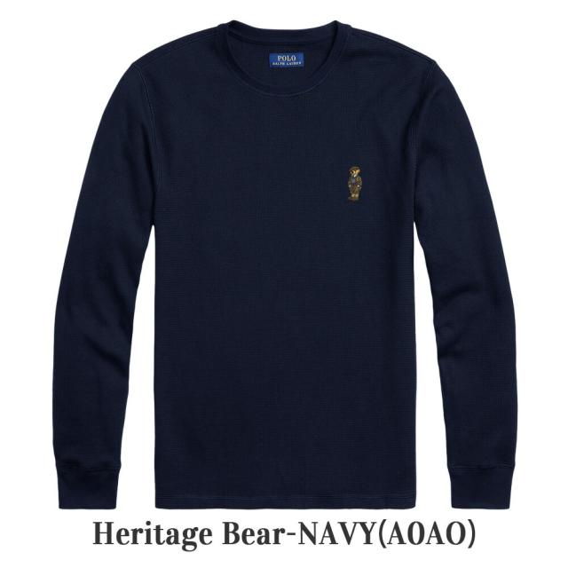 ポロ ラルフローレン ポロベア 長袖 Tシャツ サーマル PW26HF ポロ ラルフローレン ポロベア 長袖 Tシャツ サーマル PW26HF