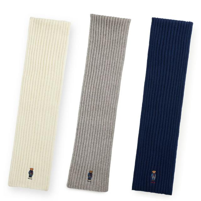 ポロ ラルフローレン ポロベア マフラー WC0523 ラルフ ベア