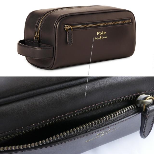 POLO RALPH LAUREN ポーチ 405845390 黒 並行輸入品 POLO RALPH LAUREN ポーチ 405845390 黒 並行輸入品 【公式通販】