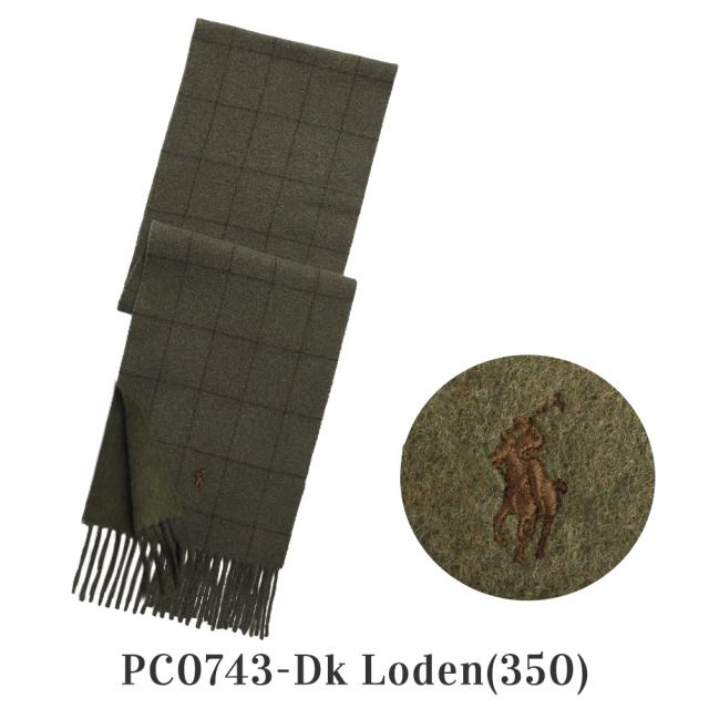 ポロ ラルフローレン リバーシブル マフラー チェック PC0945 PC0743 イタリア製 メンズ レディース タータンチェック ウィンドーペーン 千鳥格子 POLO RALPH LAUREN ラルフ polo ブランド 男性 女性 男女兼用 プレゼント ギフト_12