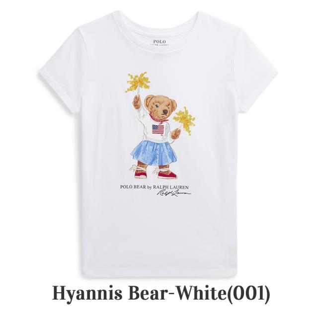 ポロ ラルフローレン Polo ベア Tシャツ レディース ガールズ